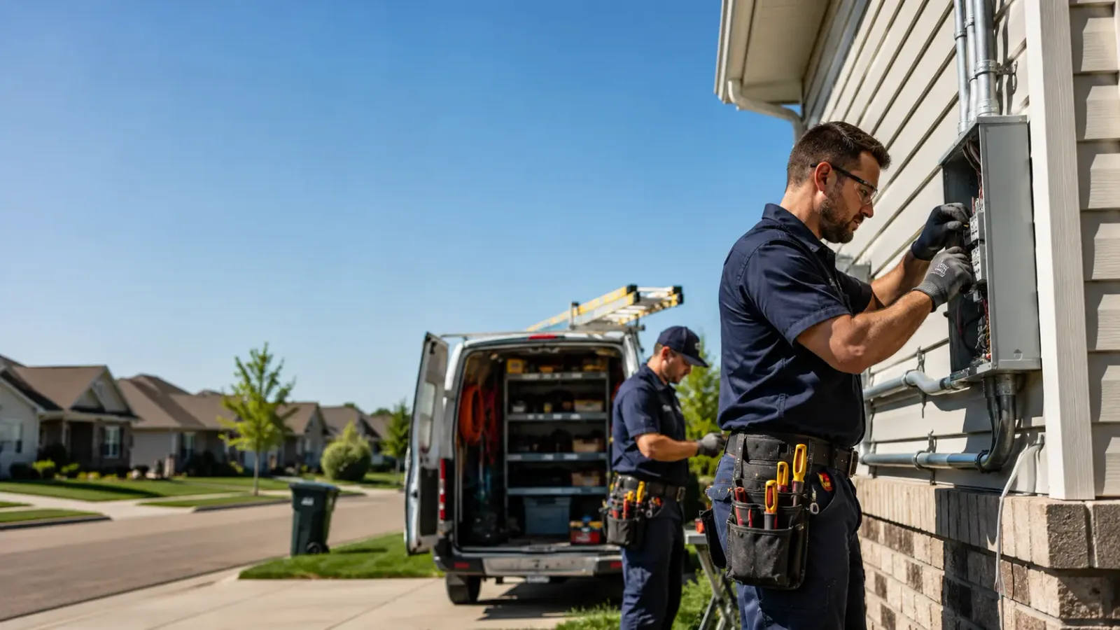 Whole Home Rewiring in Lenexa, KS